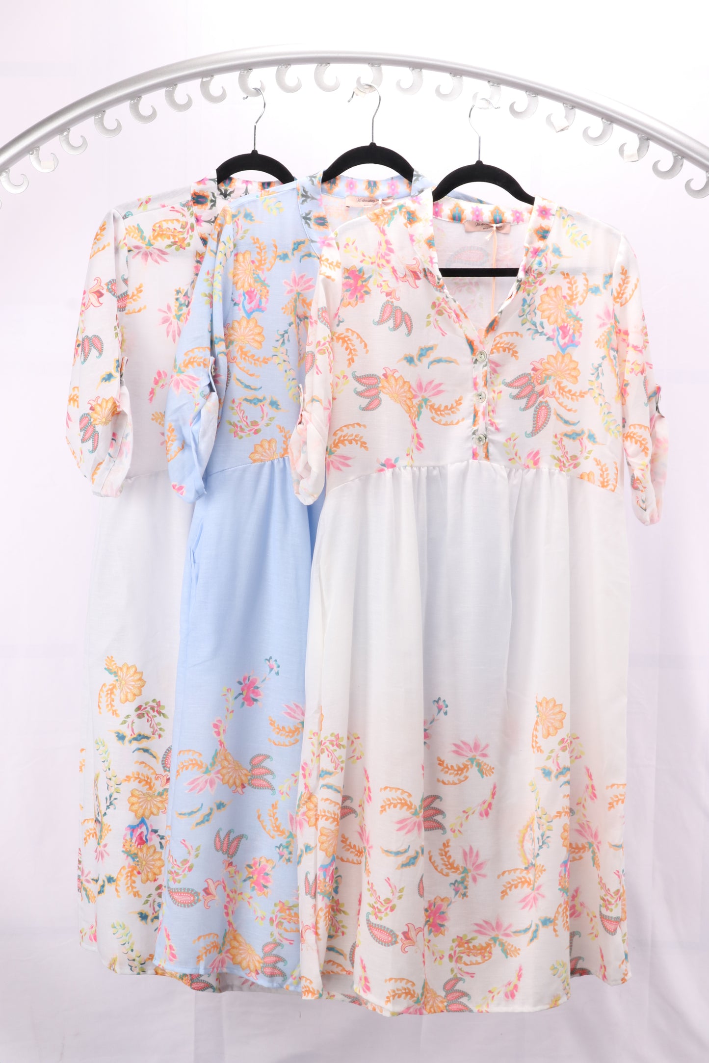 LINEN & COTTON DRESS