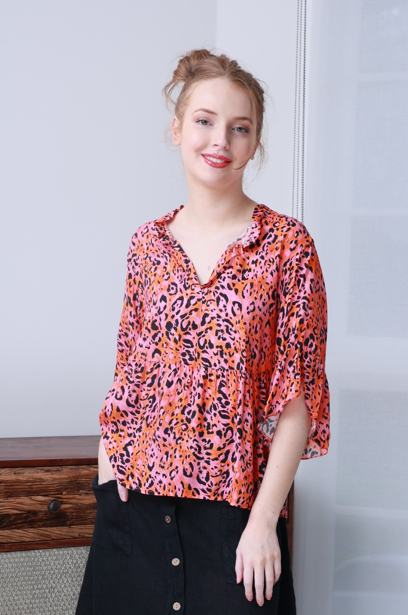 POLYESTER TOP