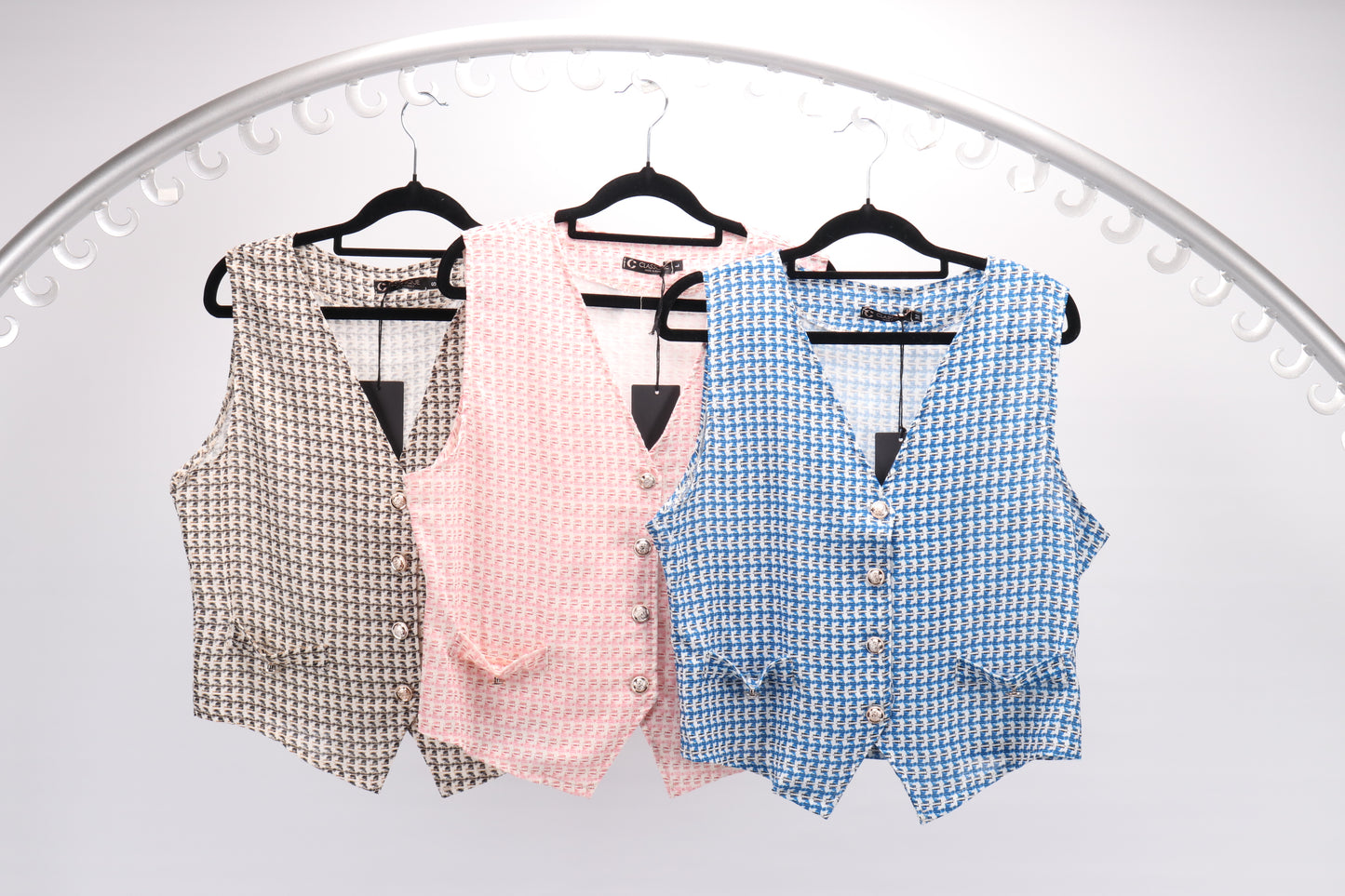 COTTON & LINEN VEST