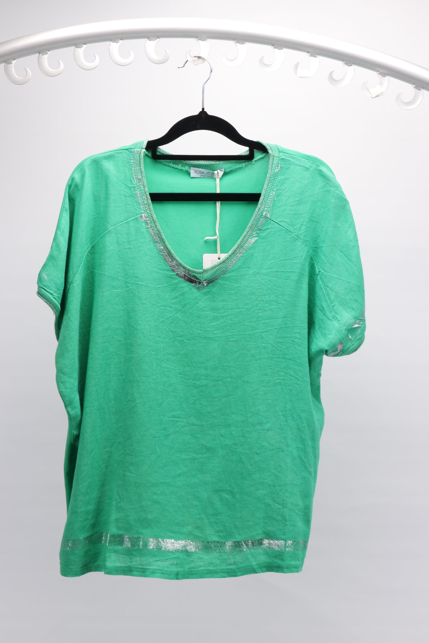 COTTON & LINEN TOP