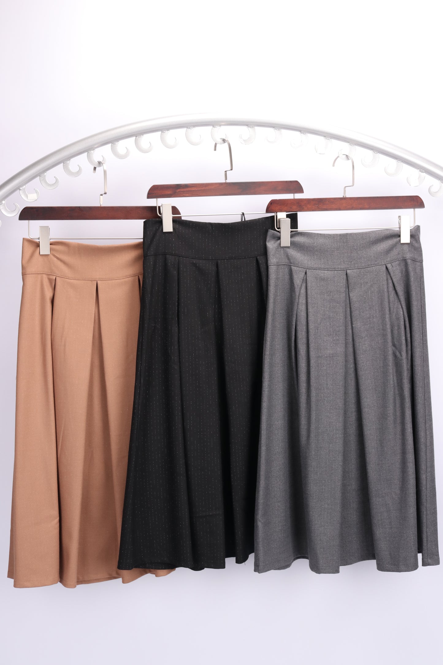 VISCOSE SKIRT