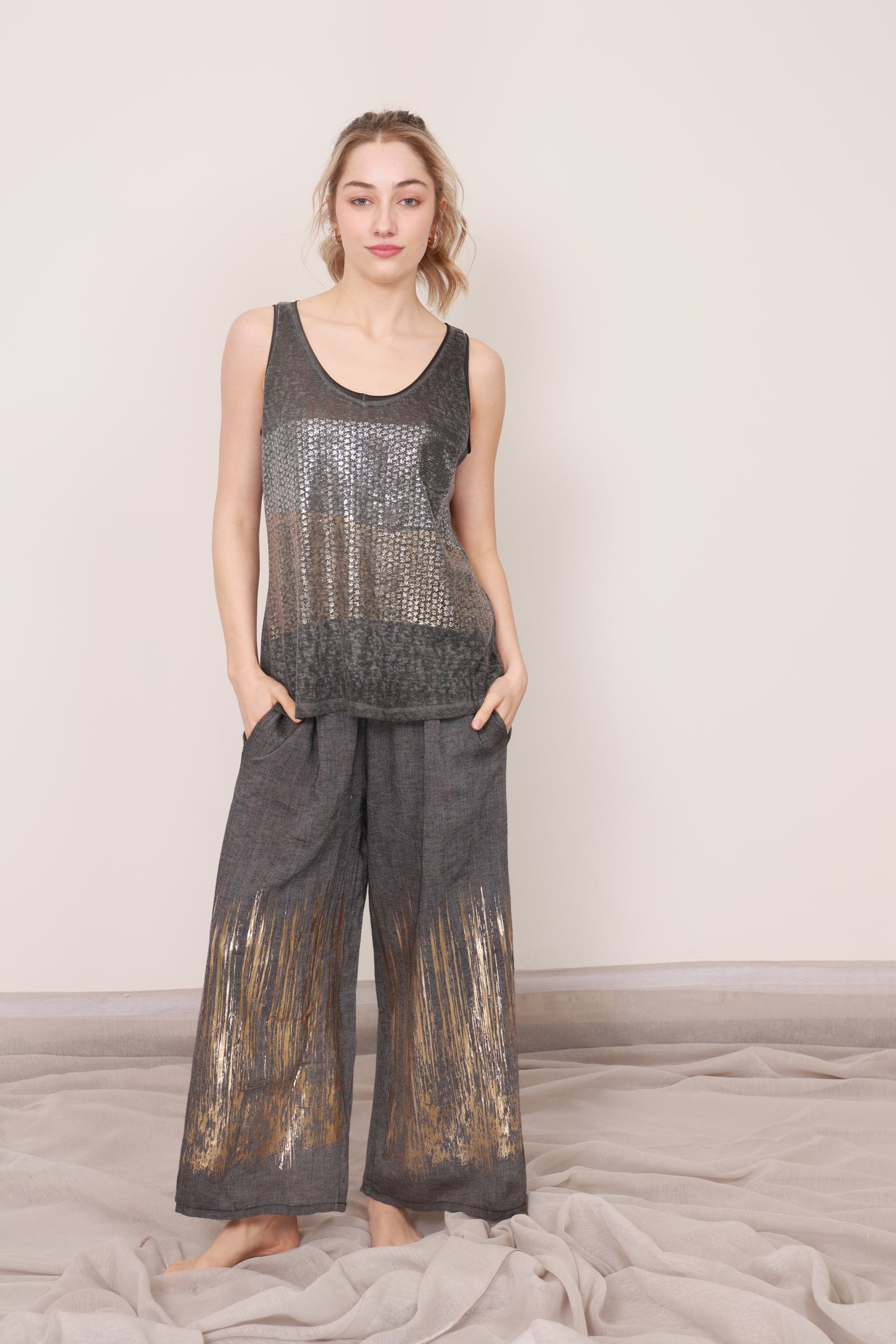COTTON CAMI