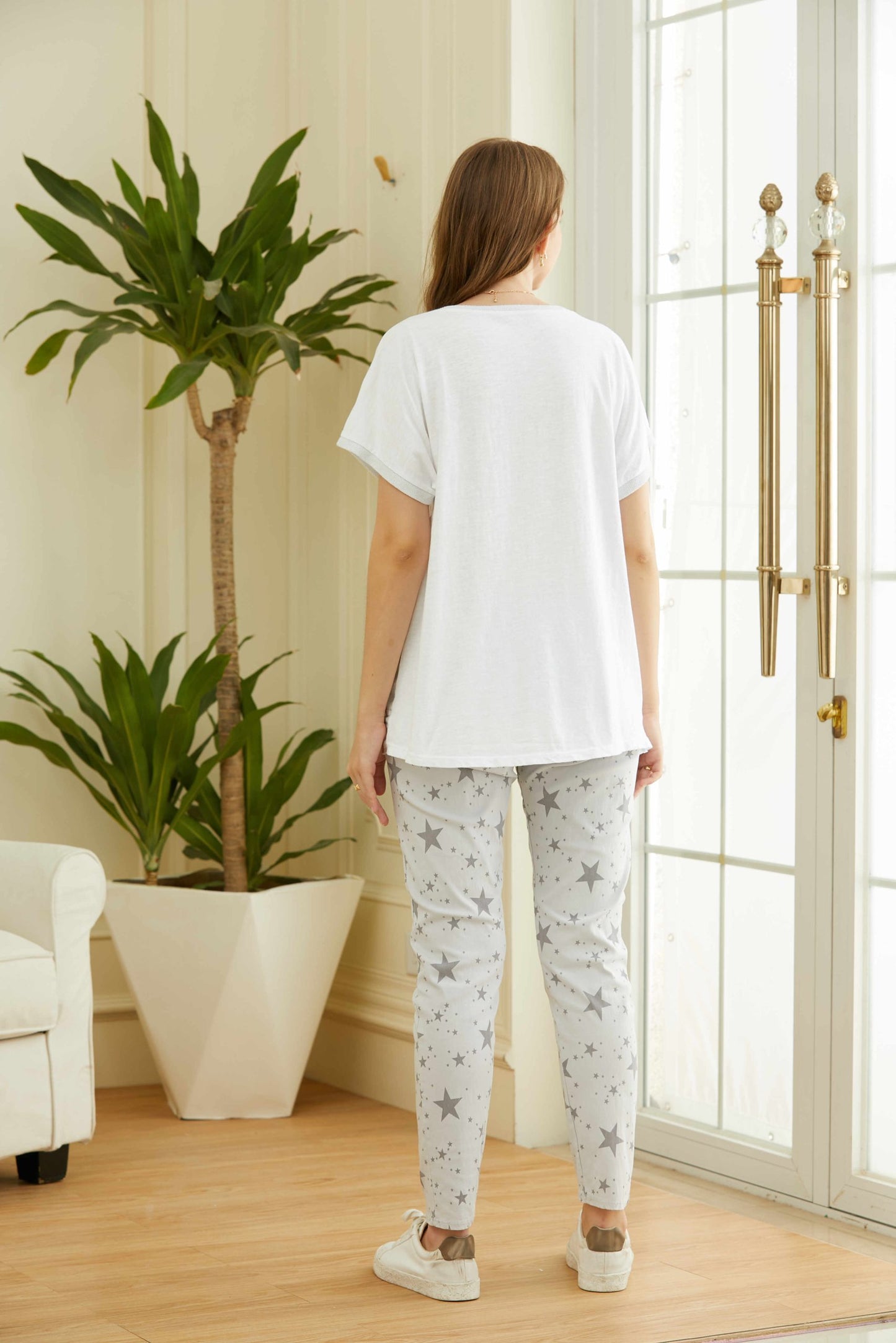 VISCOSE PANTS