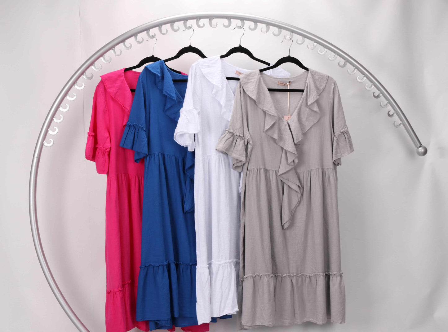 COTTON & LINEN DRESS