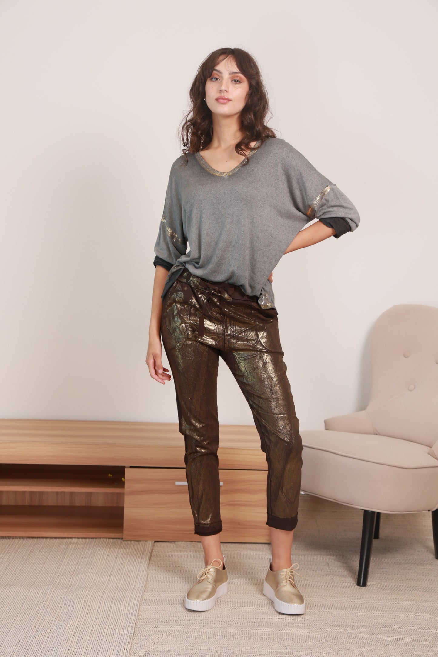 VISCOSE PANTS