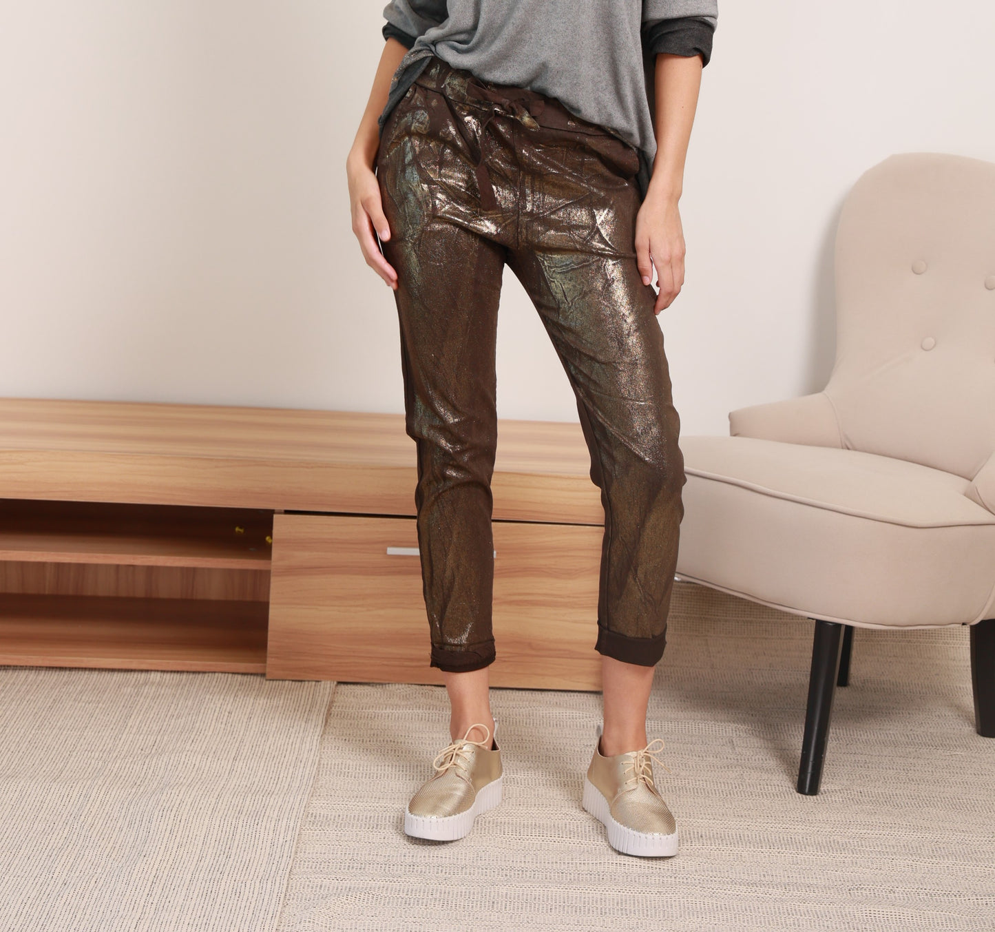 VISCOSE PANTS