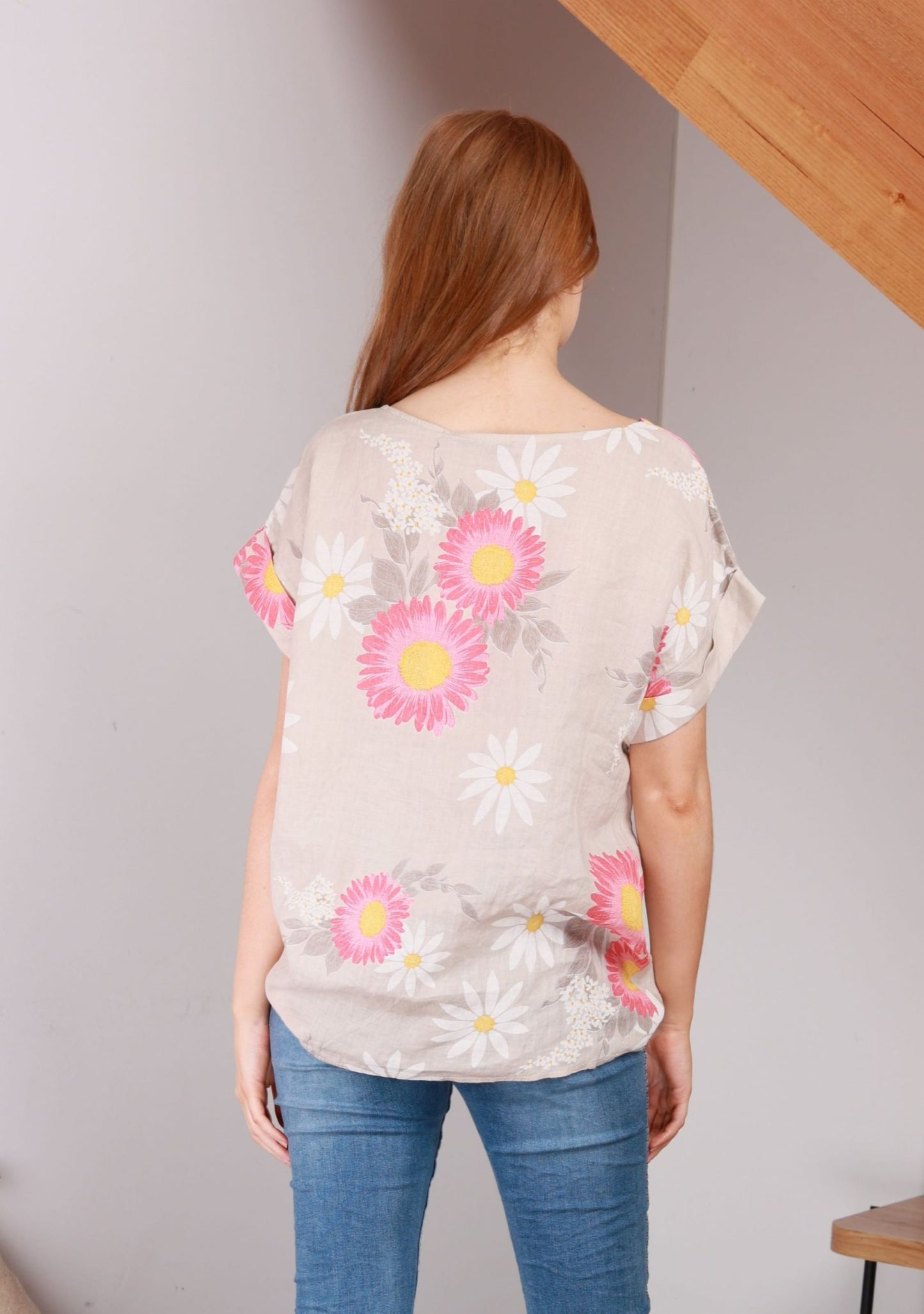 LINEN TOP
