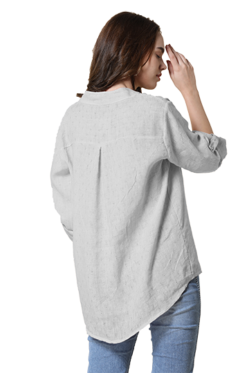 LINEN CAUSAL SHIRT