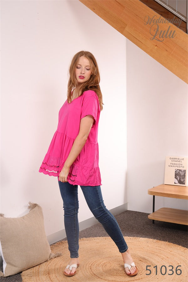 COTTON  TOP