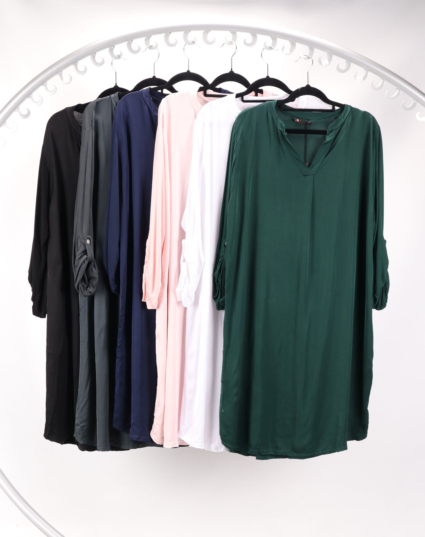 VISCOSE DRESS