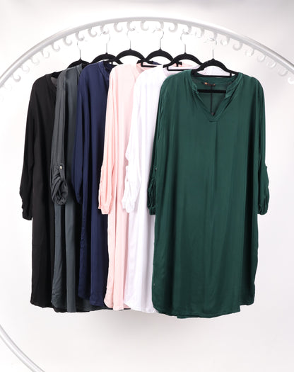 VISCOSE DRESS