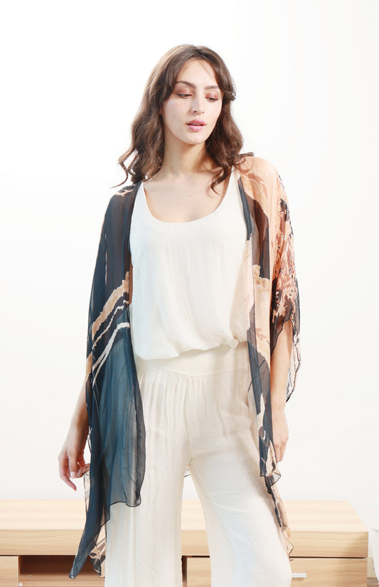 SILK JACKET