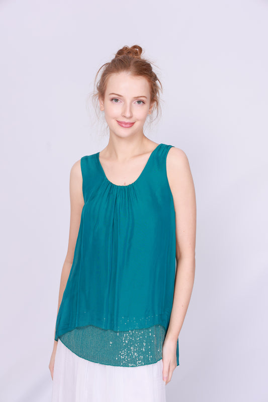 SILK CAMI