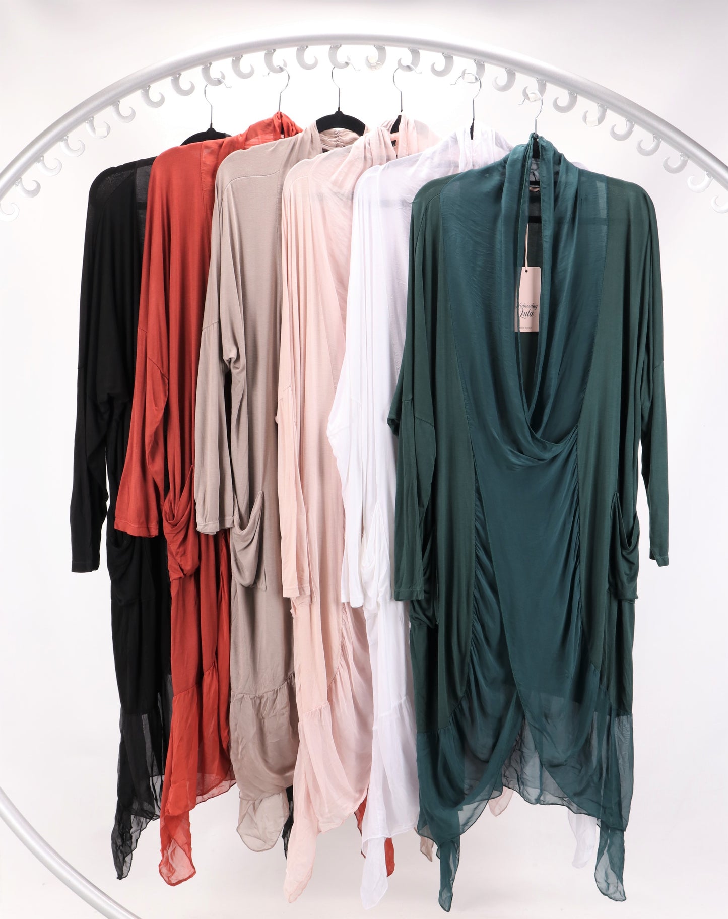 SILK DRESS