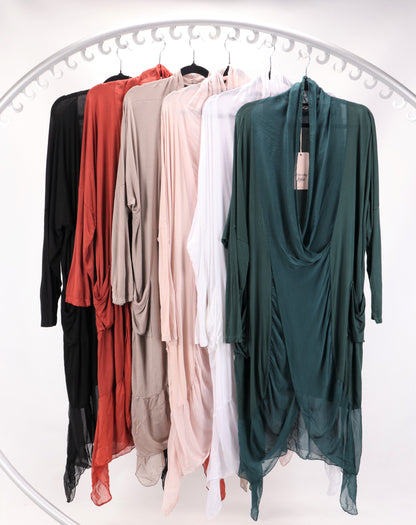 SILK DRESS