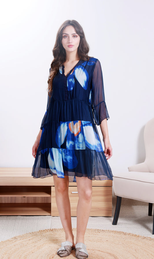 SILK DRESS