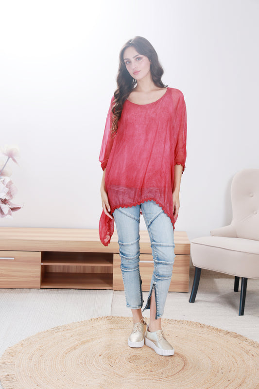 SILK BLEND TOP
