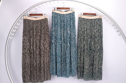 POLYESTER SKIRT