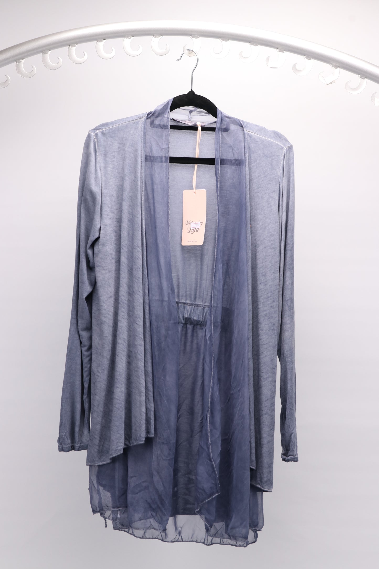 SILK JACKET