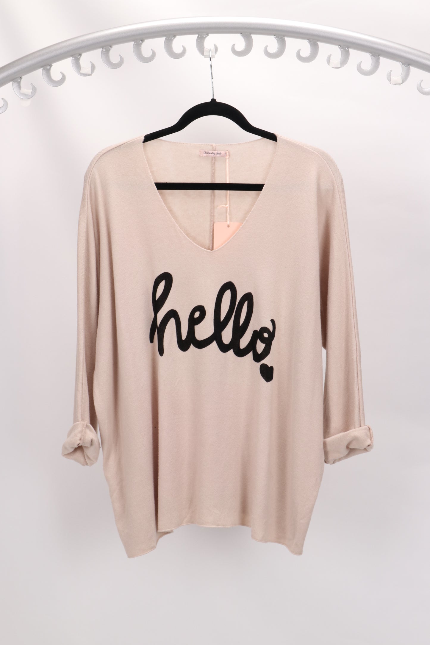 VISCOSE & WOOL TOP