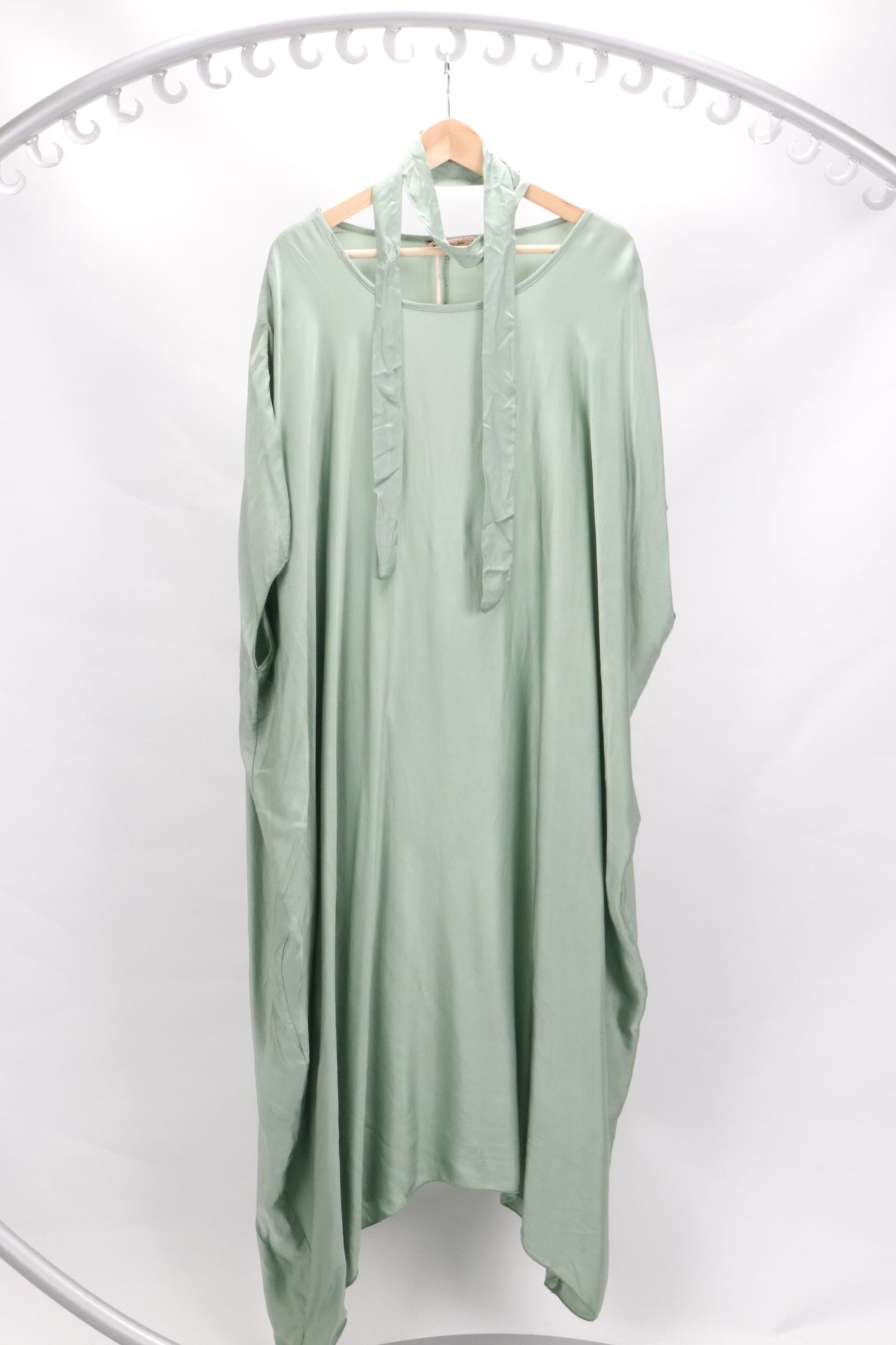 VISCOSE & SILK DRESS