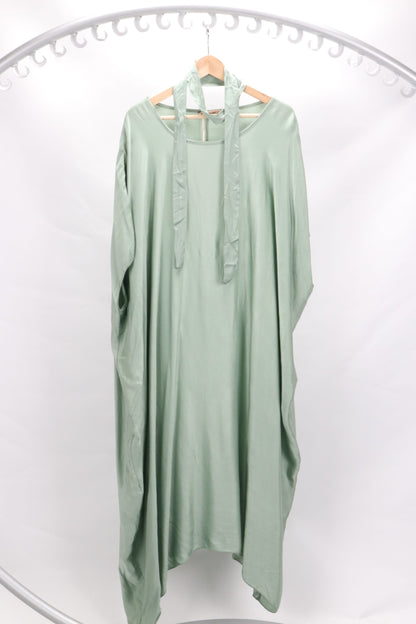 VISCOSE & SILK DRESS