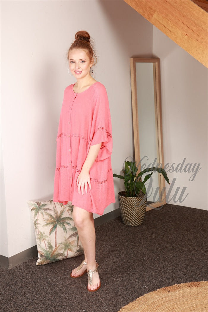 COTTON & LINEN TOP