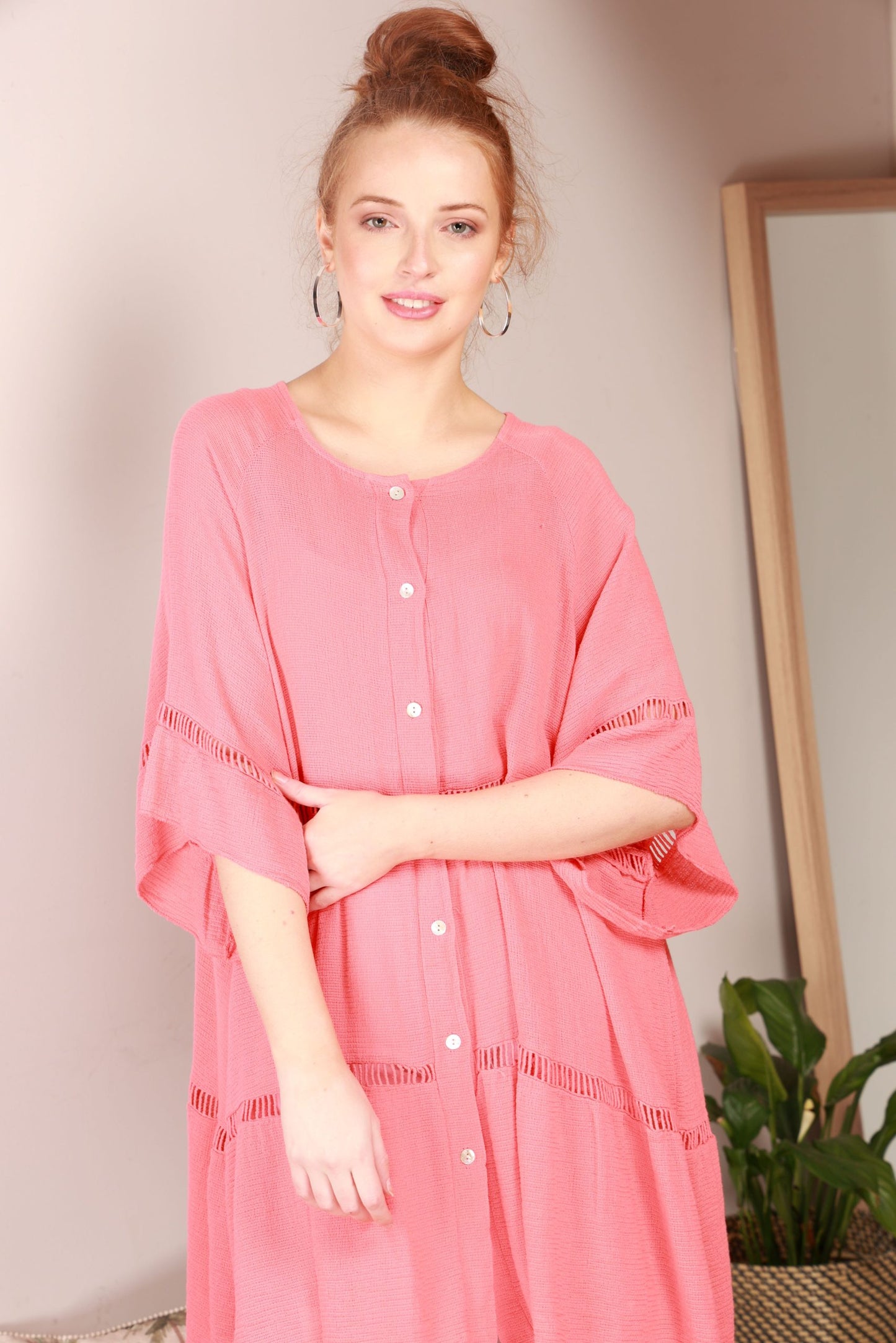 COTTON & LINEN TOP