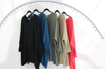 LONG SLEEVE SWEATER
