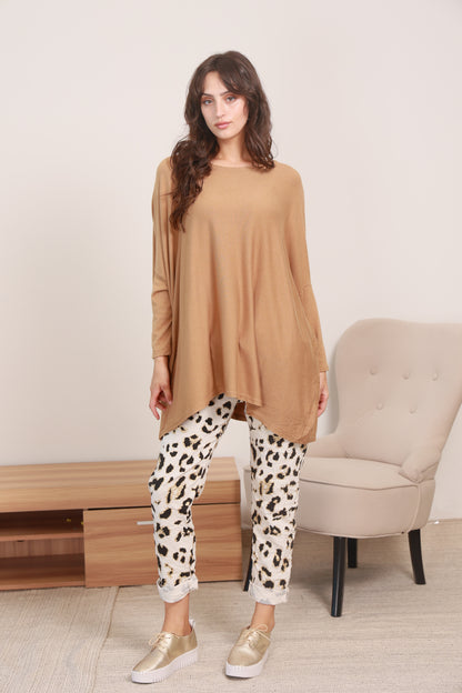 LONG SLEEVE SWEATER