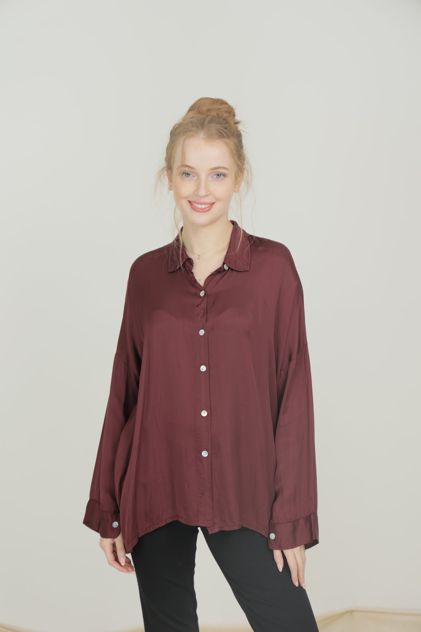 SILK SHIRT