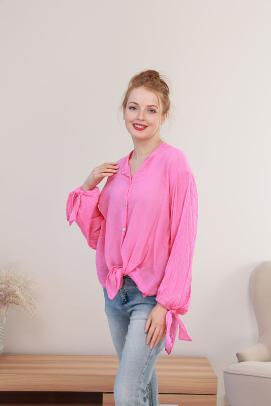 COTTON SHIRT