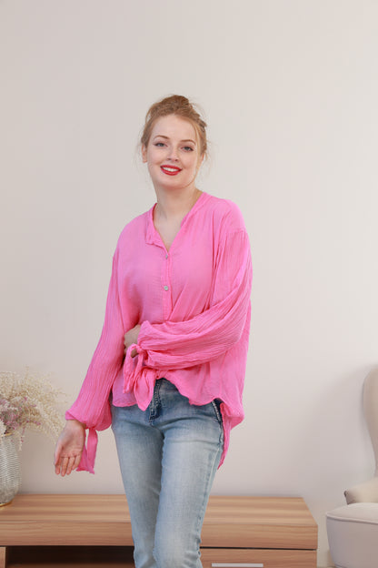 COTTON SHIRT