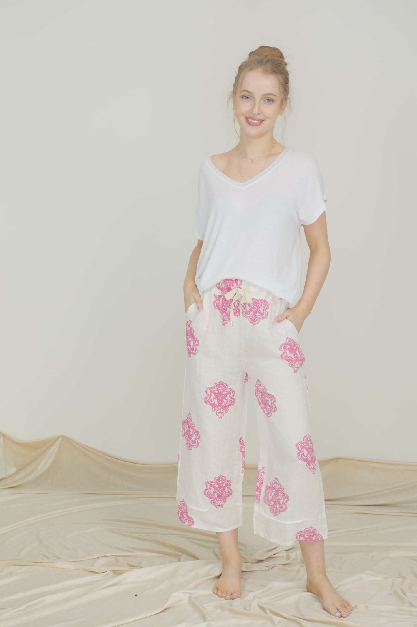 LINEN PANTS