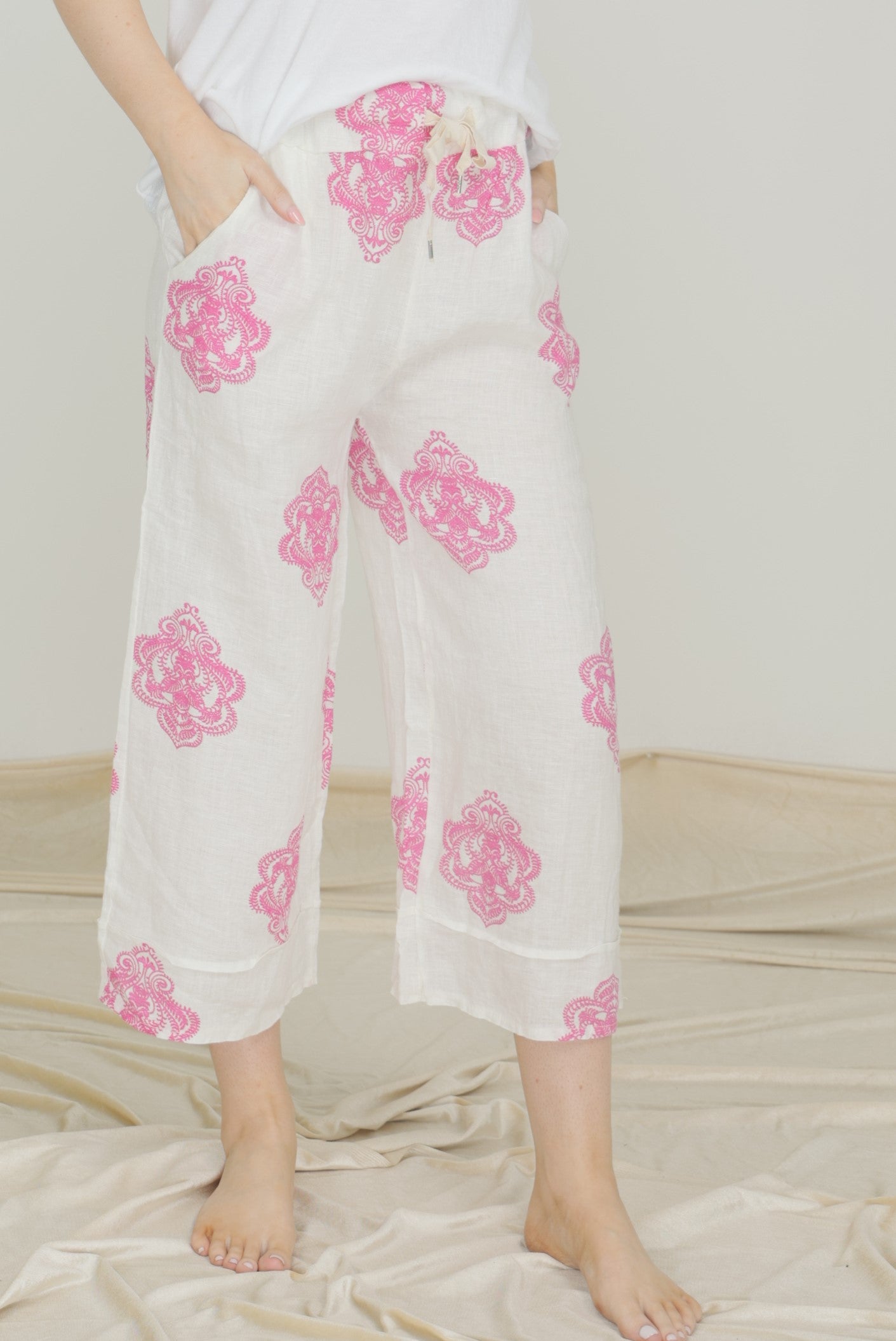 LINEN PANTS