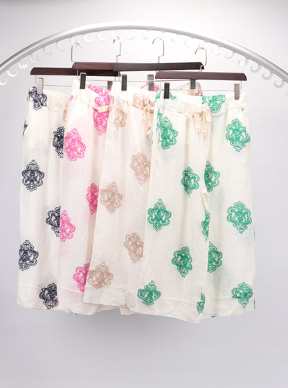LINEN PANTS