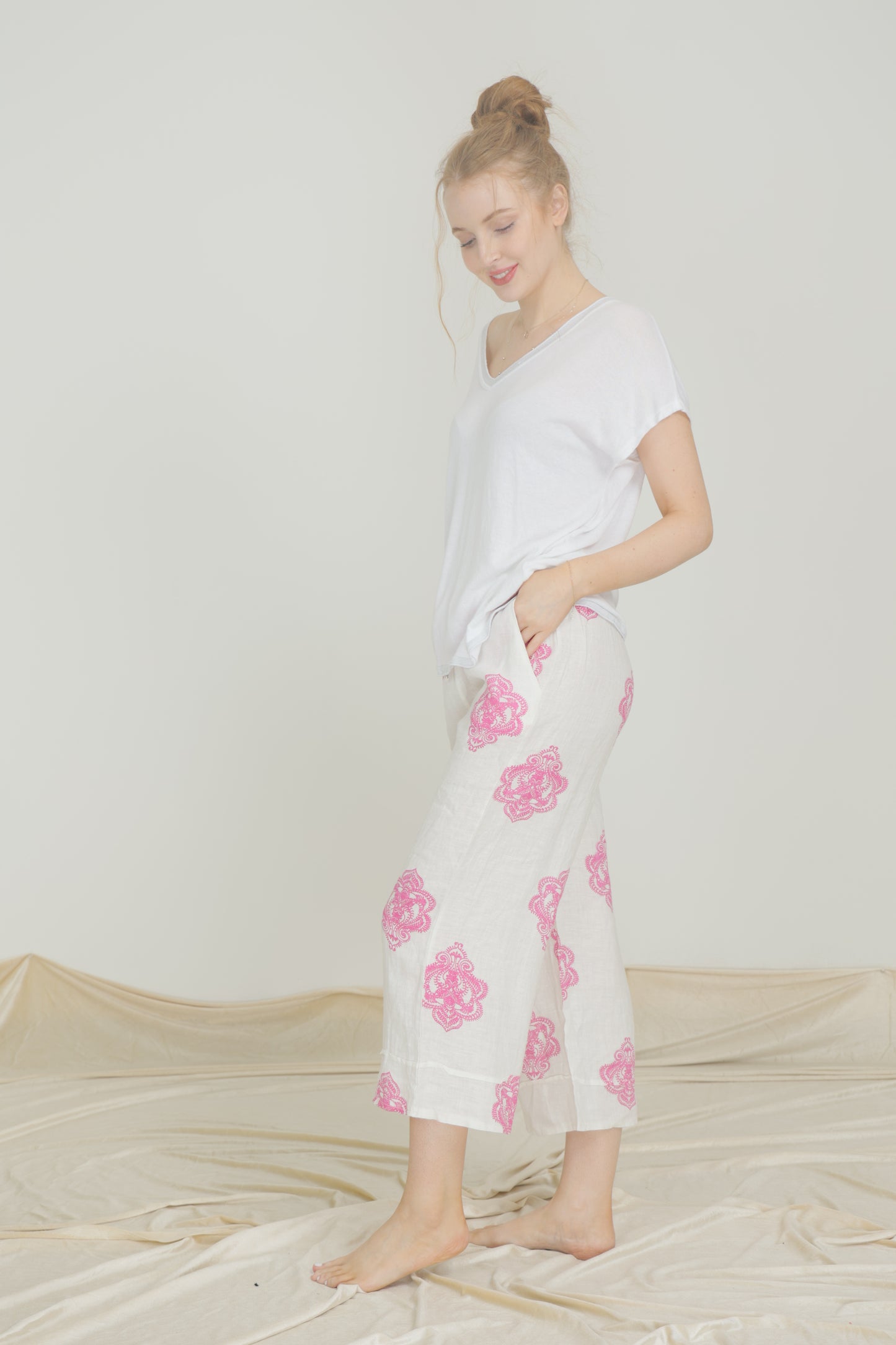 LINEN PANTS