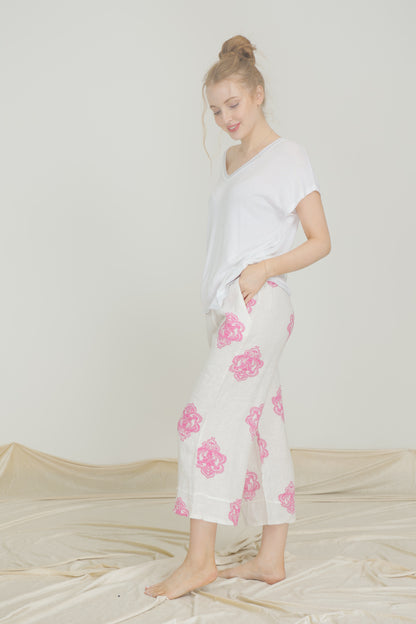 LINEN PANTS