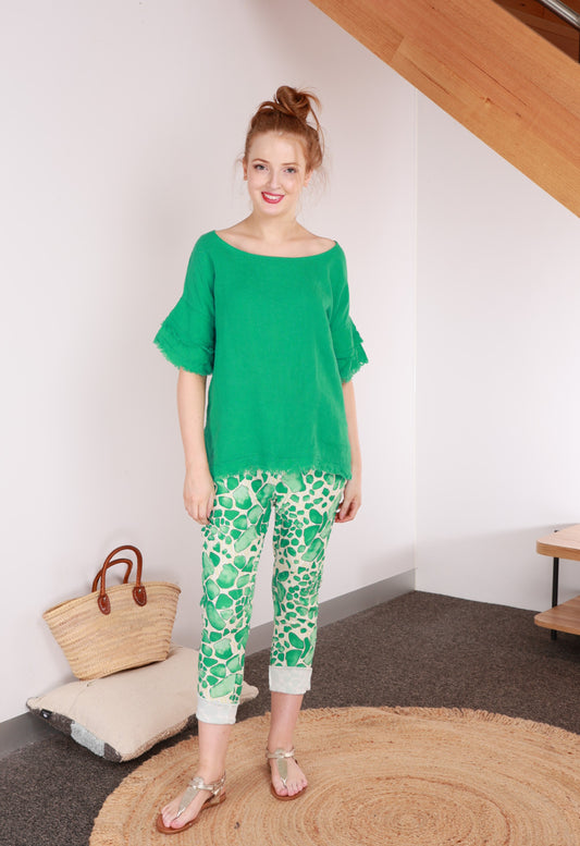 VISCOSE PANTS