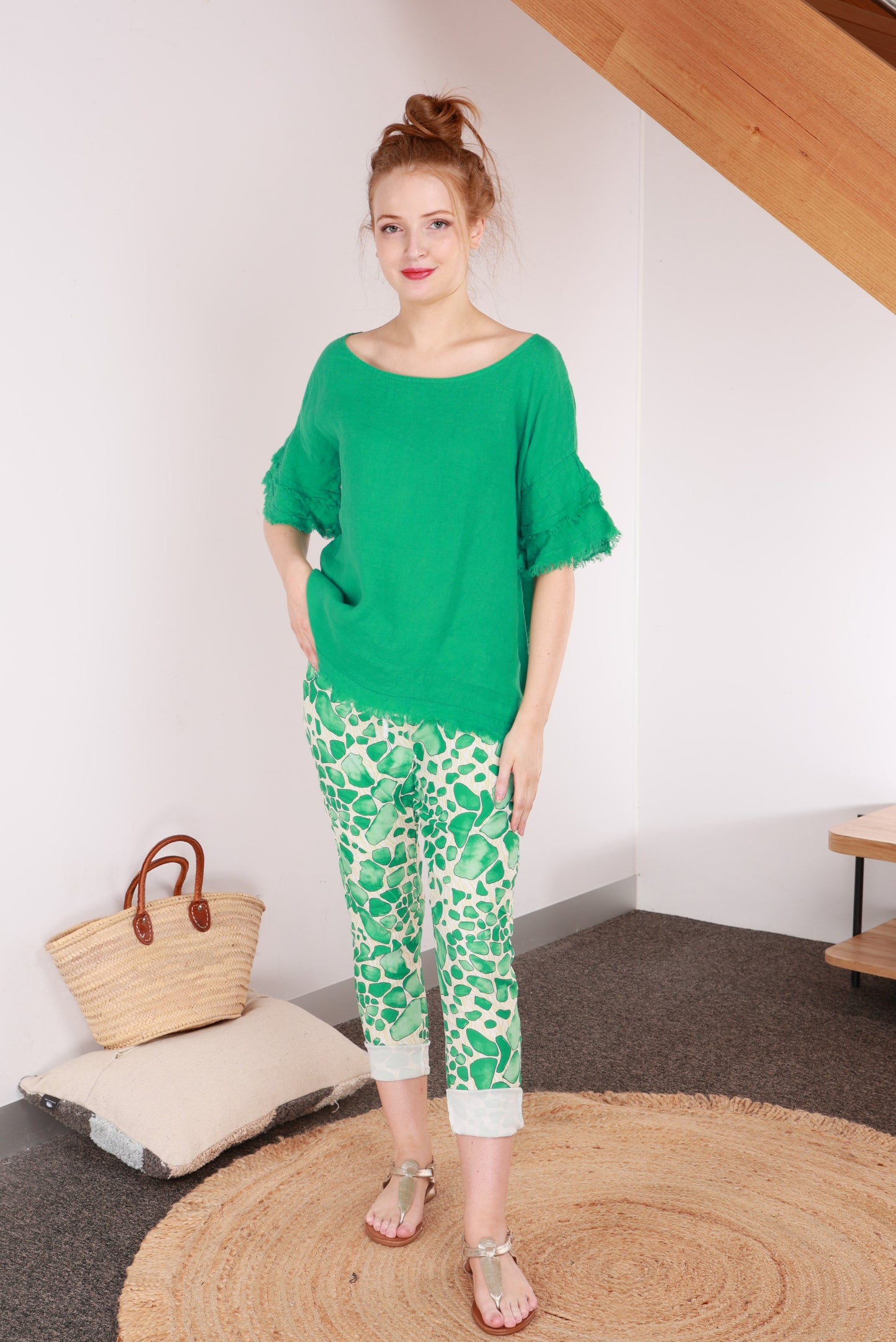 VISCOSE PANTS