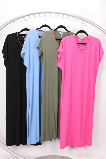 COTTON DRESS