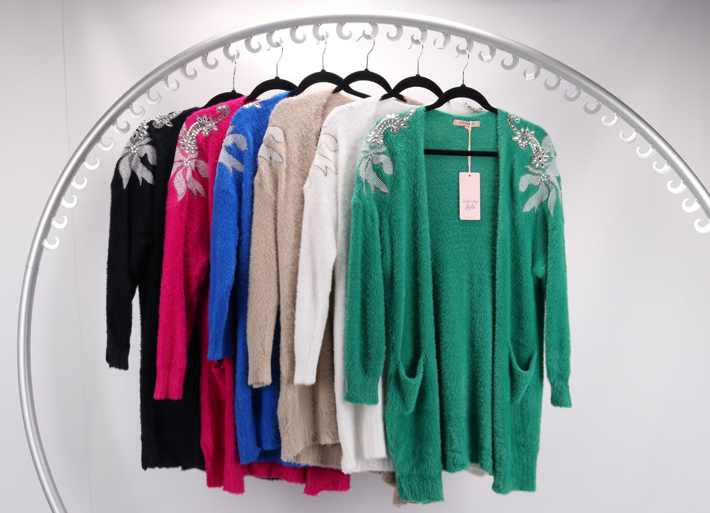 SWEATER JACKET