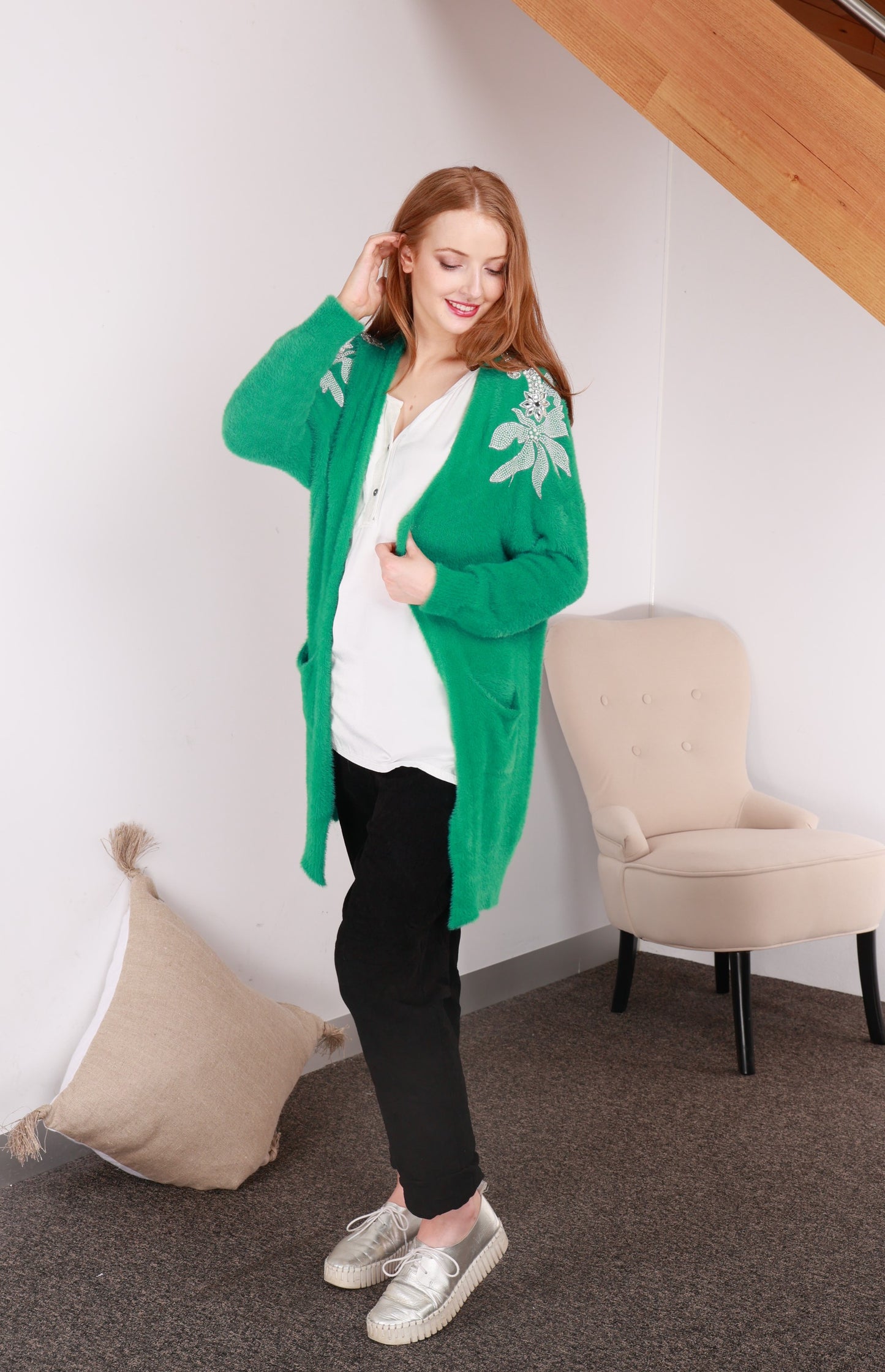 SWEATER JACKET