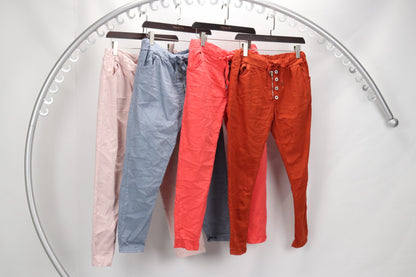 COTTON PANTS