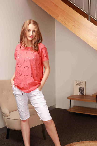 COTTON SHORTS