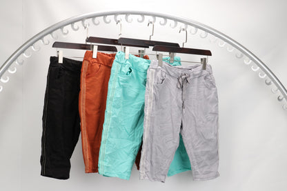 COTTON SHORTS