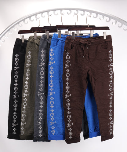 VISCOSE PANTS