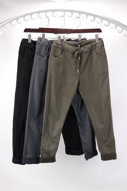 VISCOSE PANTS