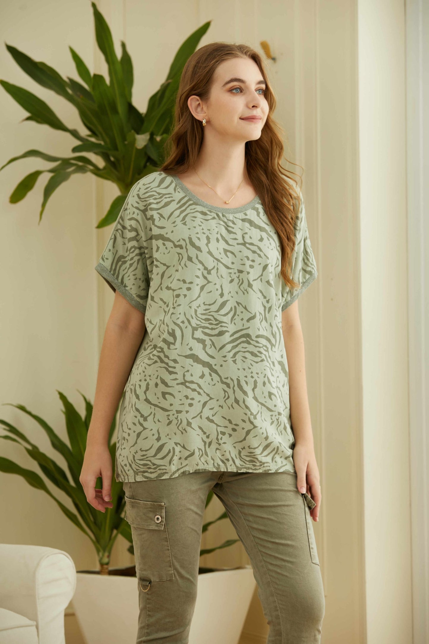 VISCOSE TOP