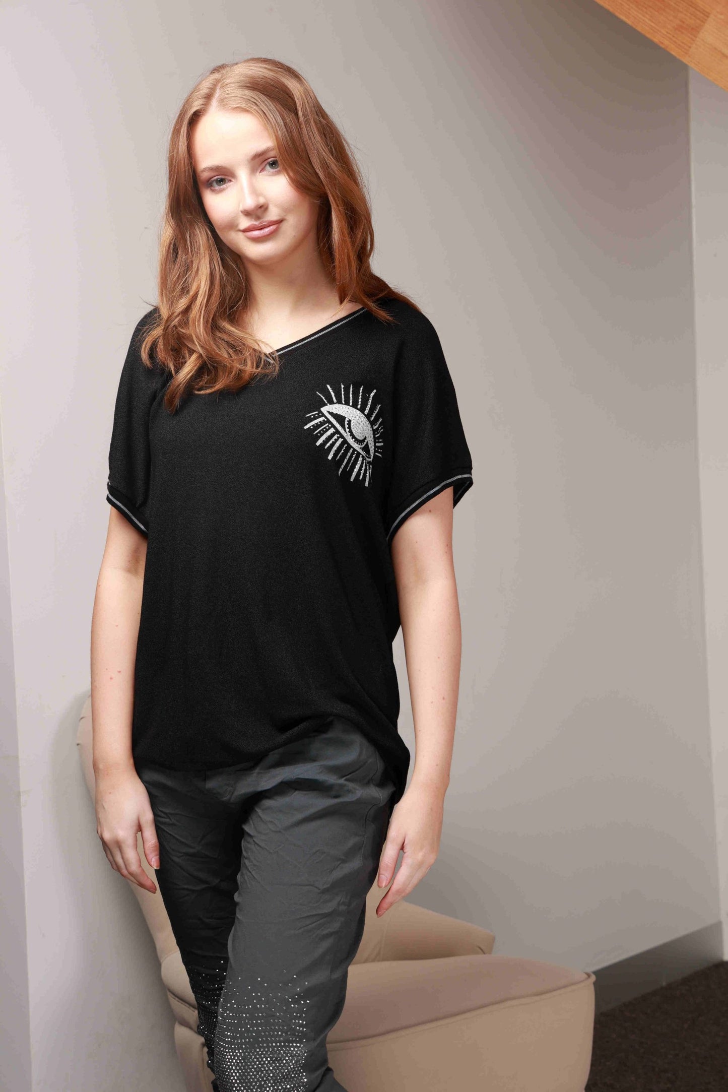 VISCOSE  TOP